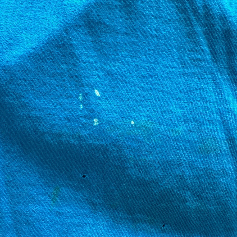VTG NFL T-Shirt Men 2XL Blue Panthers Belong Carolina Football Retro Vintage VTG - Picture 13 of 15